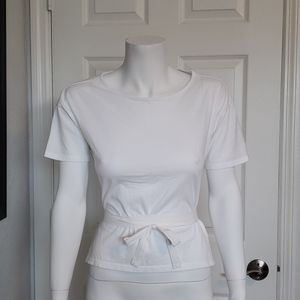 Zara wrap around T-shirt